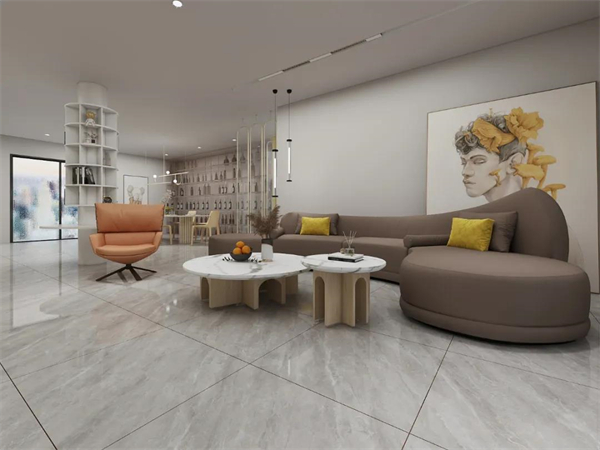 简约的风格设计让空间更精致更时尚超耐磨新品