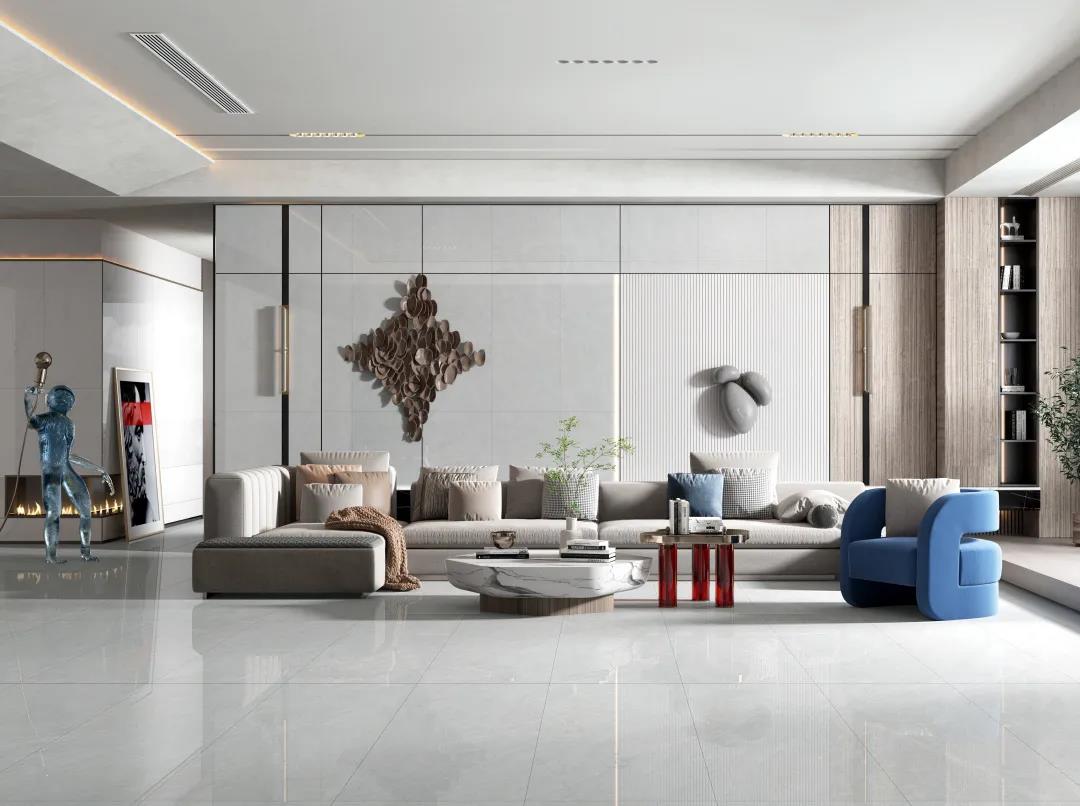 赋予生活空间律动新品鉴赏 | 600x1200mm通体大理石