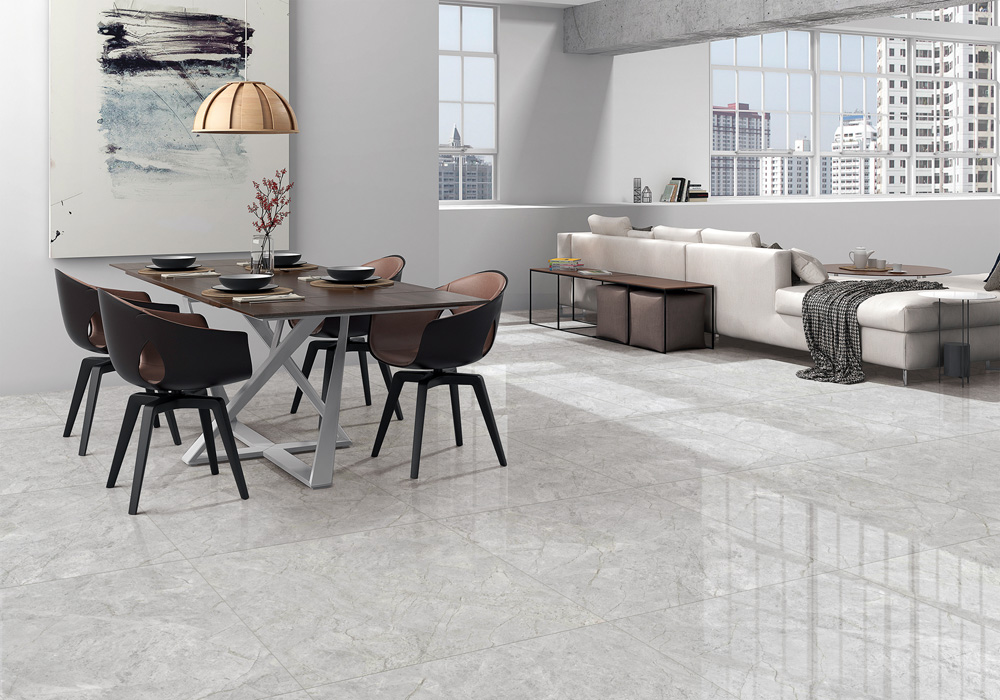 精致潮流深浅律动，营造自然流畅的空间，当灰